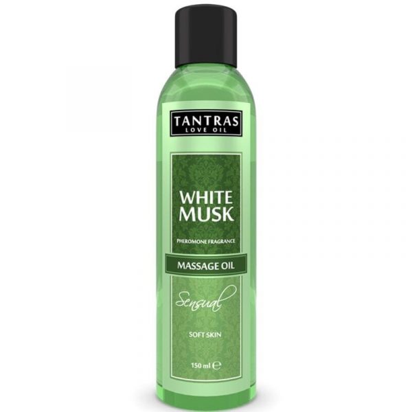 INTIMATELINE - TANTRAS LOVE OIL WHITE MUSK 150 ML