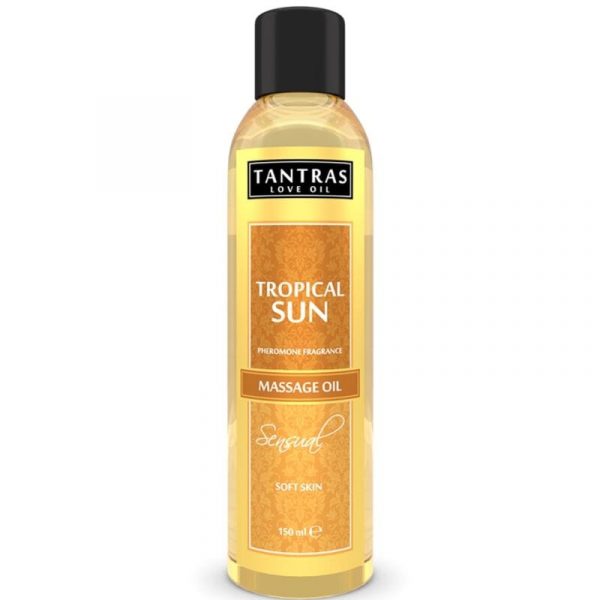 INTIMATELINE - TANTRAS LOVE OIL TROPICAL SUN ACEITE MASAJE 150 ML