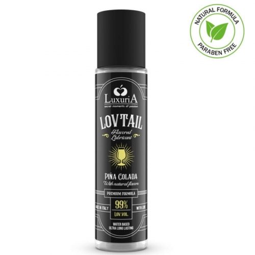 img_118464_54ea141296c254774b1703863c475a21_1.jpg INTIMATELINE - LUXURIA LOVTAIL LUBRICANTE BASE AGUA PIÑA COLADA 60 ML