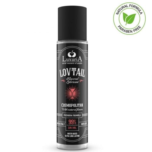 img_118466_4a35a7cf57d9e7203e9eab4badfc69b2_1.jpg INTIMATELINE - LUXURIA LOVTAIL LUBRICANTE BASE COSMOPOLITAN 60 ML