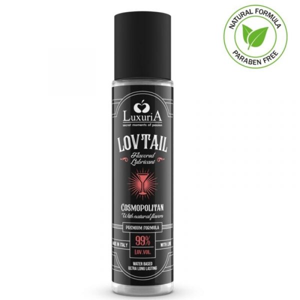 img_118466_4a35a7cf57d9e7203e9eab4badfc69b2_1.jpg INTIMATELINE - LUXURIA LOVTAIL LUBRICANTE BASE COSMOPOLITAN 60 ML