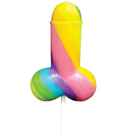 img_118573_bc1a56d7e9a6f2c58555d015d468616d_1.jpg PRIDE - SPENCER  FLEETWOOD PIRULETA RAINBOW COCK LGBT