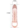 BAILE - FUNDA EXTENSORA PENE CON STRAP PARA TESTÍCULOS 13.5 CM