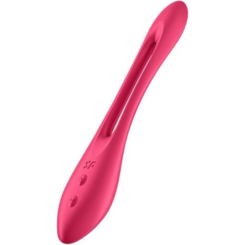 img_119519_d95cc15c64491406dbcb0526d295c775_1.jpg SATISFYER - ELASTIC JOY MULTI VIBRADOR ROJO