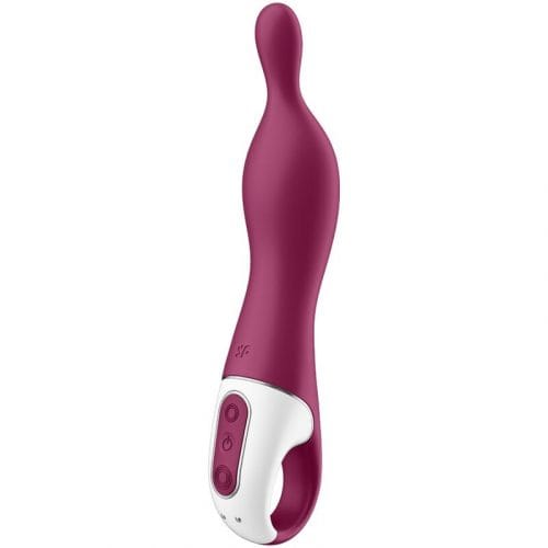 img_119672_eb1e6051057cee785ef59cba5ec7fc5c_1.jpg SATISFYER - AMAZING 1 VIBRADOR PUNTO A BERRY