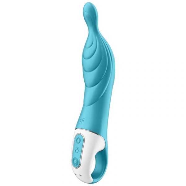 SATISFYER - AMAZING 2 VIBRADOR PUNTO A TURQUESA
