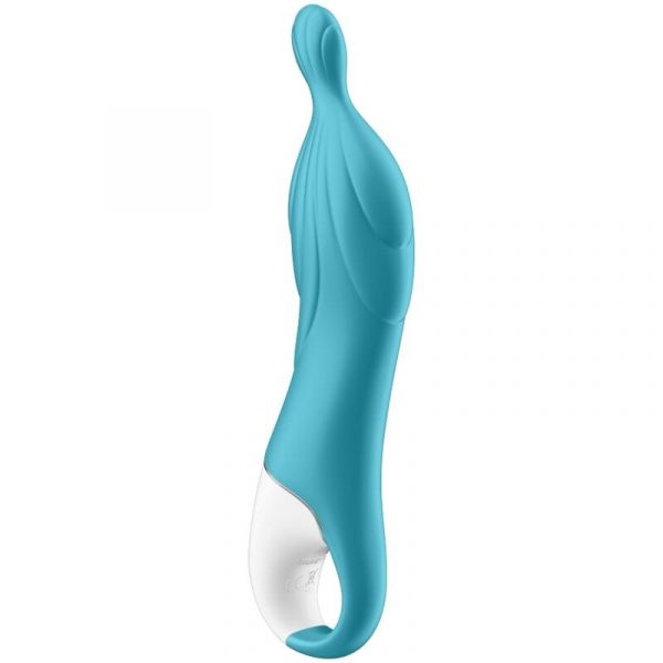 SATISFYER - AMAZING 2 VIBRADOR PUNTO A TURQUESA