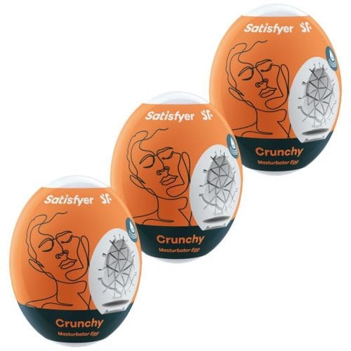 img_119766_c48f84a1f7cc77b8ef8b04f2d55b1191_1.jpg SATISFYER - 3 HUEVOS MASTURBADORES CRUNCHY