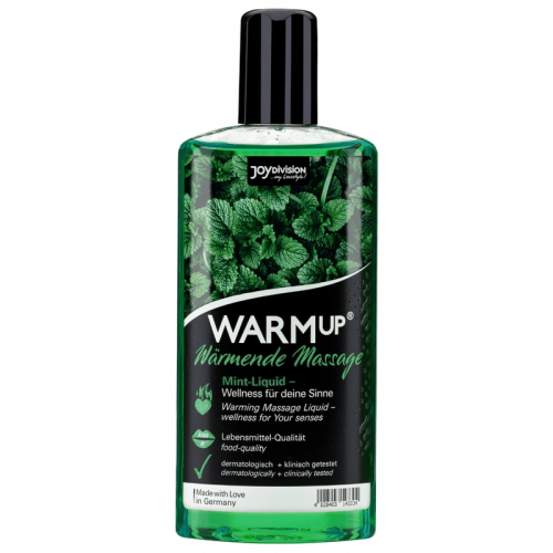 img_119962_3e9253a8e6f9ca5242b2cf48d0549671_1.png JOYDIVISION - WARMUP GEL MASAJE EFECTO CALOR MENTA 150 ML