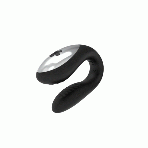 img_119971_5592fefeece1740a3cfeebab8339a4f1_1.gif BRILLY GLAM - WE LOVE VIBRADOR PARA PAREJAS CONTROL REMOTO NEGRO
