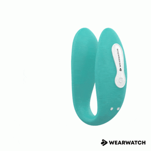 img_120110_087d00a9d2010625f9a04c9e3c147400_1.gif WEARWATCH - VIBRADOR DUAL TECHNOLOGY WATCHME AGUA MARINA / NÍVEO