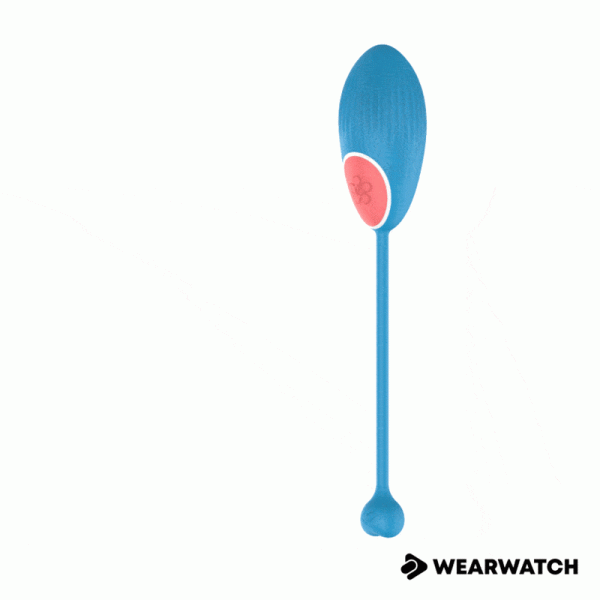 WEARWATCH - HUEVO CONTROL REMOTO TECHNOLOGY WATCHME AZUL / NIVEO