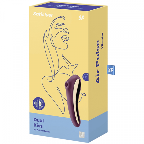 img_120649_a29135dc88e6850f7a816a07ad6341f4_1.png SATISFYER - DUAL KISS ESTIMULADOR CLITORIS PURPURA