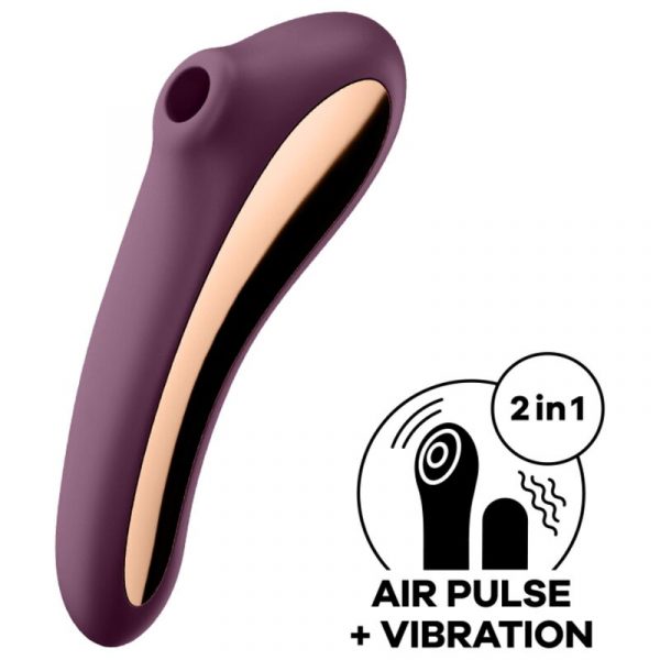 img_120650_f7548980d667658748fdea2690834a36_1.jpg SATISFYER - DUAL KISS ESTIMULADOR CLITORIS PURPURA