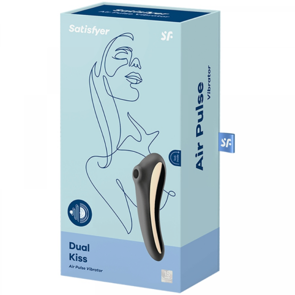 img_120731_67bd25c7c7731f9f35cbcd759a35fe39_1.png SATISFYER - DUAL KISS ESTIMULADOR CLITORIS NEGRO