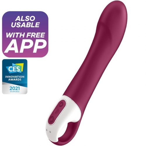 img_121677_b02465276be5d5a991d7c7dede0f5fe8_1.jpg SATISFYER - BIG HEAT VIBRADOR PUNTO G