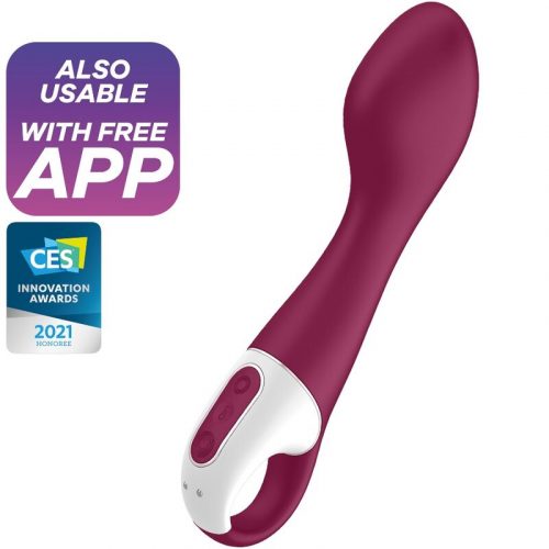 img_121683_1202011f0efca07ead5e95daa35e4e9b_1.jpg SATISFYER - HOT SPOT VIBRADOR PUNTO G