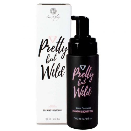 img_122086_1eecfcc62cf449a720bbeffdbe9b13ce_1.jpg SECRETPLAY - PRETTY BUT WILD GEL DE DUCHA ESPUMANTE 200 ML