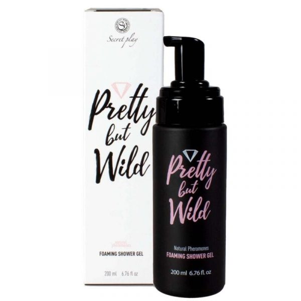 img_122086_1eecfcc62cf449a720bbeffdbe9b13ce_1.jpg SECRETPLAY - PRETTY BUT WILD GEL DE DUCHA ESPUMANTE 200 ML