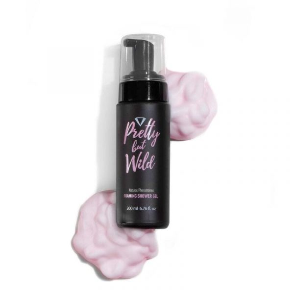 img_122087_bd52f7666a26d433b40db8241edc27a3_1.jpg SECRETPLAY - PRETTY BUT WILD GEL DE DUCHA ESPUMANTE 200 ML