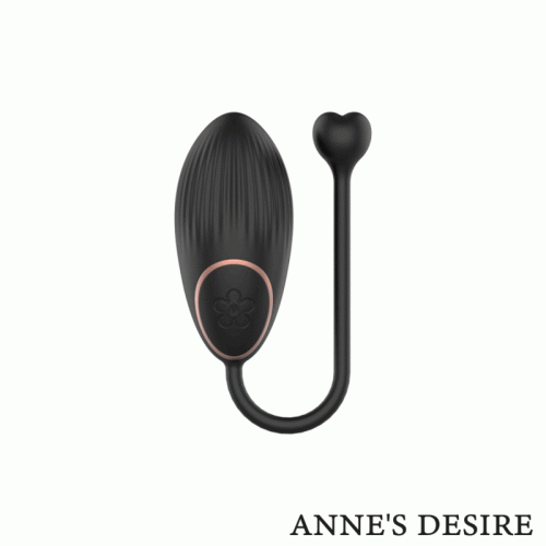 img_122104_e82c0bffdae3db78f15895758aa00b9f_1.gif ANNE'S DESIRE - HUEVO CONTROL REMOTO TECNOLOGÍA WATCHME NEGRO