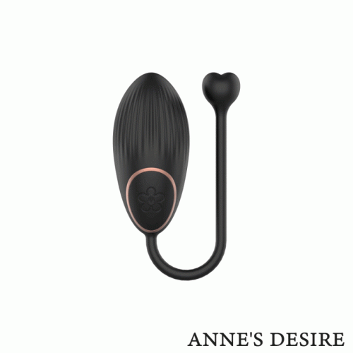 img_122105_b50b02266fd3d6ab9d14305bdb125324_1.gif ANNE'S DESIRE - HUEVO CONTROL REMOTO TECNOLOGÍA WATCHME NEGRO/GOLD