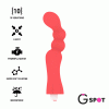 img_122199_d21ffbcf93c2185871da415f2be229e2_1.gif G-SPOT - GOHAN VIBRADOR PUNTO G LIGHT RED