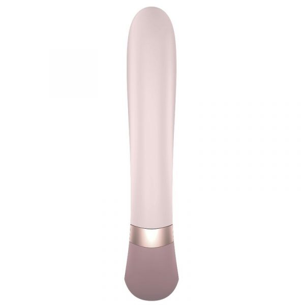 SATISFYER - HEAT WAVE VIBRADOR APP BLANCO