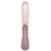 SATISFYER - HEAT WAVE VIBRADOR APP BLANCO