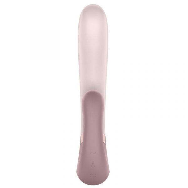 SATISFYER - HEAT WAVE VIBRADOR APP BLANCO