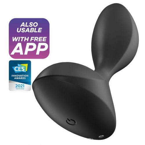 img_122226_fff32bde473ed9af3366a3640eff1282_1.jpg SATISFYER - SWEET SEAL PLUG VIBRADOR APP NEGRO