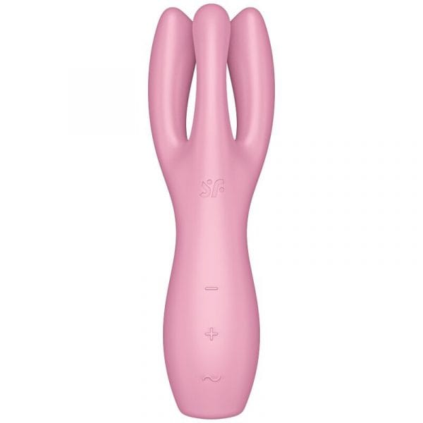 SATISFYER - THREESOME 3 VIBRADOR VERDE