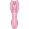 SATISFYER - THREESOME 3 VIBRADOR VERDE