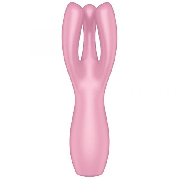 SATISFYER - THREESOME 3 VIBRADOR VERDE