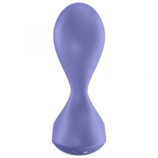 SATISFYER - SWEET SEAL PLUG VIBRADOR APP VIOLETA