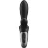 SATISFYER - HEAT CLIMAX+ VIBRADOR ANAL APP NEGRO