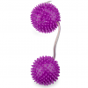 img_122713_2cb7dc6933078015a9674370afc12b8e_1.png BAILE - A DEEPLY PLEASURE BOLAS TEXTURADAS MORADO 3.60 CM
