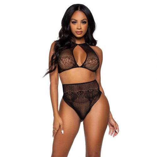img_122790_82233c014829c99645a86f897973ae16_1.jpg LEG AVENUE - SET DOS PIEZAS TOP CORTO CUELLO HALTER Y TANGA TALLA ÚNICA