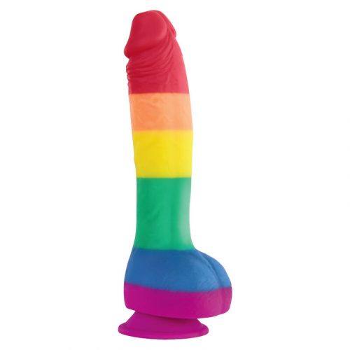 img_124135_75336497dac97b8cc6421e0a603b467d_1.jpg PRIDE - DILDO BANDERA LGBT 19 CM