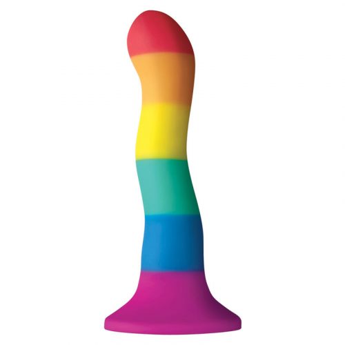 img_124145_617553b7b24dbda6fde1a0318068c807_1.jpg PRIDE - DILDO WAVE BANDERA LGBT 17 CM