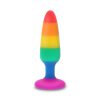 PRIDE - PLUG TWINK BANDERA LGBT 8,5 CM