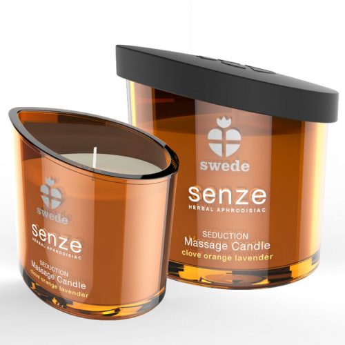 img_124401_d6804b20370befdb332bcd7de9233e4e_1.jpg SWEDE - SENZE SEDUCTION VELA MASAJE - CLAVO, NARANJA, LAVANDA