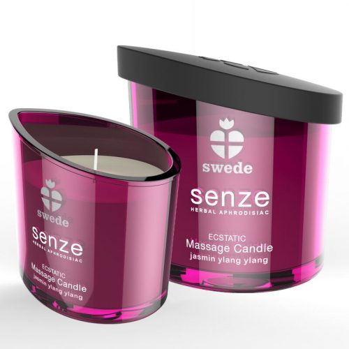 img_124404_38a235e28d47e651ede984c73539258a_1.jpg SWEDE - SENZE ECSTATIC VELA MASAJE - JAZMÍN, YLANG YLANG