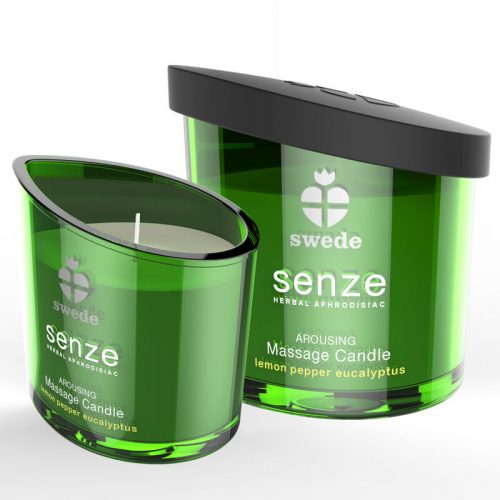 img_124407_b2be5b190a01ba15c55330373a75660e_1.jpg SWEDE - SENZE AROUSING VELA MASAJE - LIMÓN, PIMIENTA, EUCALIPTO