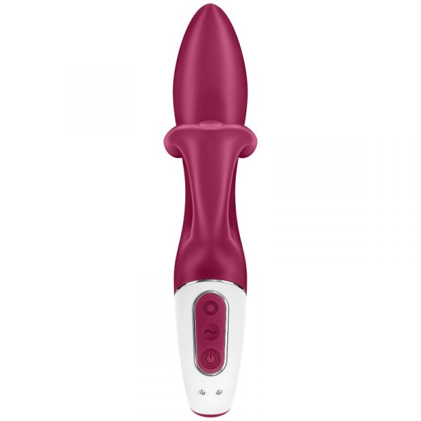 img_124414_14e36fbf64ead60e272d245e9ab3129c_1.jpg SATISFYER - EMBRACE ME VIBRADOR PUNTO G ROJO