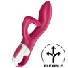 img_124417_d34f8bc822add4cad447514b5dc01fd2_1.jpg SATISFYER - EMBRACE ME VIBRADOR PUNTO G ROJO