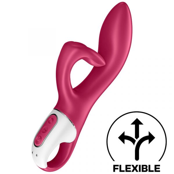 img_124417_d34f8bc822add4cad447514b5dc01fd2_1.jpg SATISFYER - EMBRACE ME VIBRADOR PUNTO G ROJO
