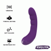 img_124497_a58c20bb4fd68f65cd159a35b2d3eb61_1.gif REWOLUTION - REWOCURVY VIBRADOR FLEXIBLE RECARGABLE
