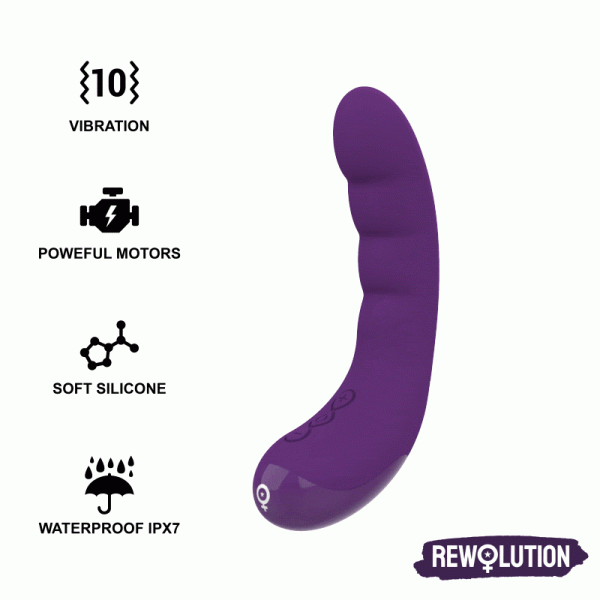img_124497_a58c20bb4fd68f65cd159a35b2d3eb61_1.gif REWOLUTION - REWOCURVY VIBRADOR FLEXIBLE RECARGABLE