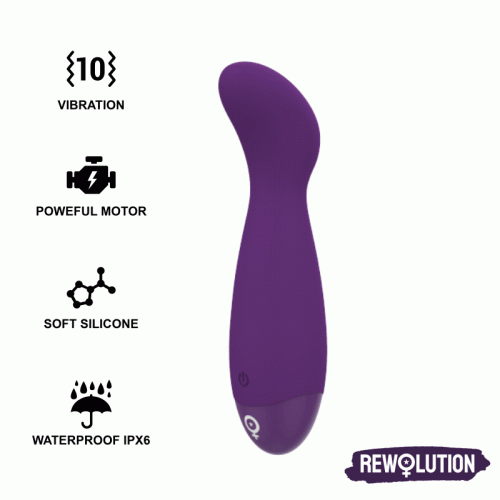 img_124499_23940de2d59e9743a0578c73d264c0aa_1.gif REWOLUTION - REWOPULSE VIBRADOR FLEXIBLE ESTIMULADOR PUNTO G